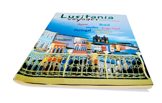 Brochure voyages pays lusophone