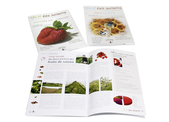 journal des producteurs d'uniferme saint andeol le chateau
