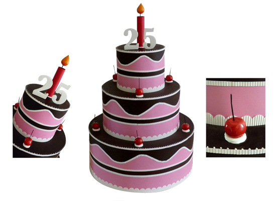 Gâteau anniversaire